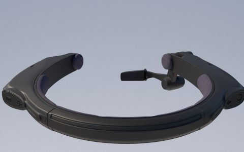 RealWear Headset Back